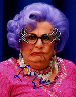 Autographed item – Dame Edna – Dame Edna signed photograph