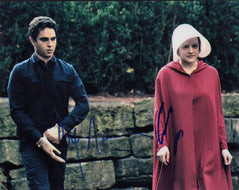 Autographed item – Max Minghella and Elisabeth Moss – Handmaids Tale cast signed photograph