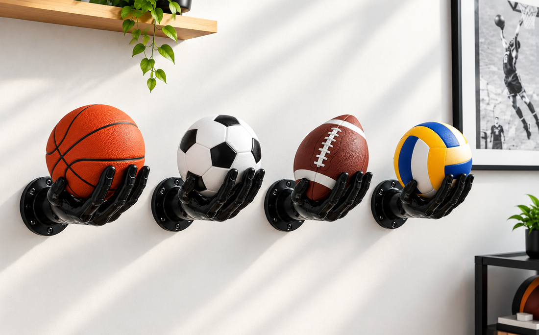 What Is a Wall Ball Holder and Why Is It Worth Buying for Sports Ball Display