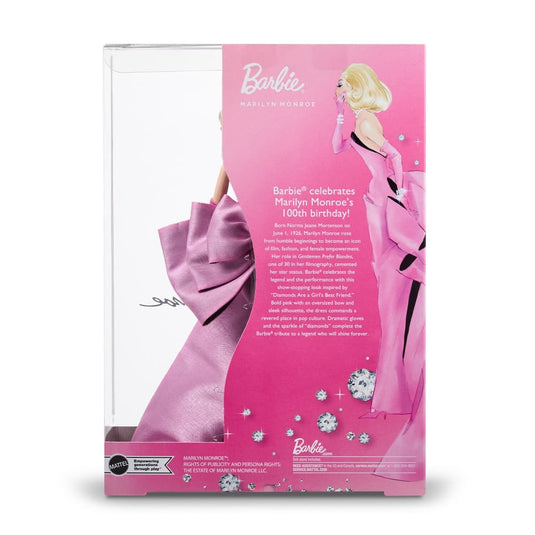 Barbie Signature Marilyn Monroe Doll Mattel JJY00 100th Birthday