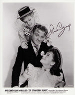 Autographed item – Jimmy Cagney – Jimmy Cagney signed photograph