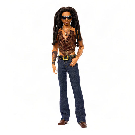 Barbie Signature Kenbassadors Lenny Kravitz Ken Doll Doll Mattel