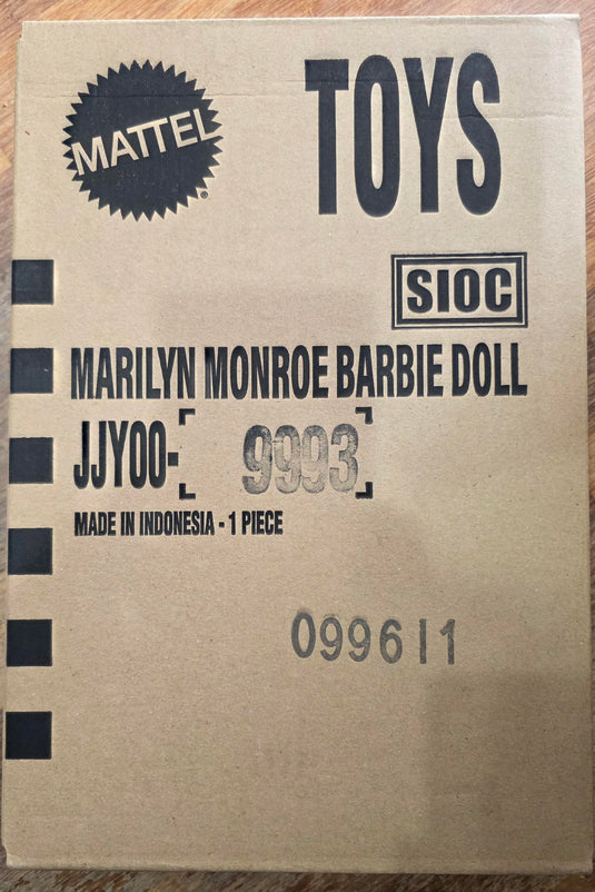Barbie Signature Marilyn Monroe Doll Mattel JJY00 100th Birthday