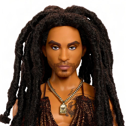 Barbie Signature Kenbassadors Lenny Kravitz Ken Doll Doll Mattel