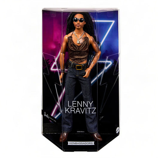 Barbie Signature Kenbassadors Lenny Kravitz Ken Doll Doll Mattel