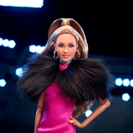Mattel Barbie Ted Lasso X Keeley (Sioc) HJW92 - Juno Temple