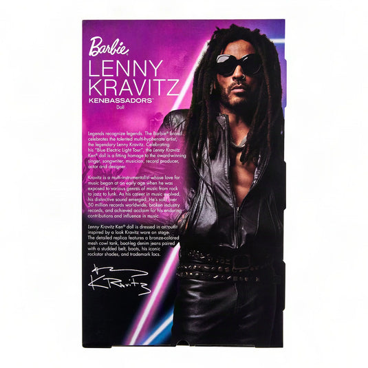 Barbie Signature Kenbassadors Lenny Kravitz Ken Doll Doll Mattel