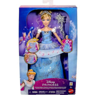 Mattel Disney Princess Light Up Cinderella Feature Doll