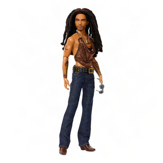 Barbie Signature Kenbassadors Lenny Kravitz Ken Doll Doll Mattel