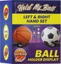 Soccer Ball Holder Hand