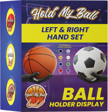 Load image into Gallery viewer, Soccer Ball Holder Hand
