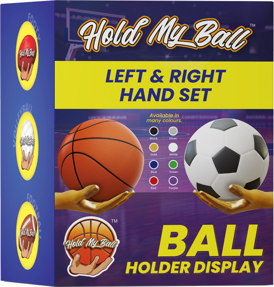 Rugby Ball Holder Hand