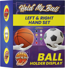Load image into Gallery viewer, Rugby Ball Holder Hand
