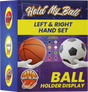 Volleyball Holder Hand