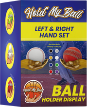Load image into Gallery viewer, Cricket Ball Holder Hand
