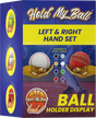Baseball Ball Holder Hand