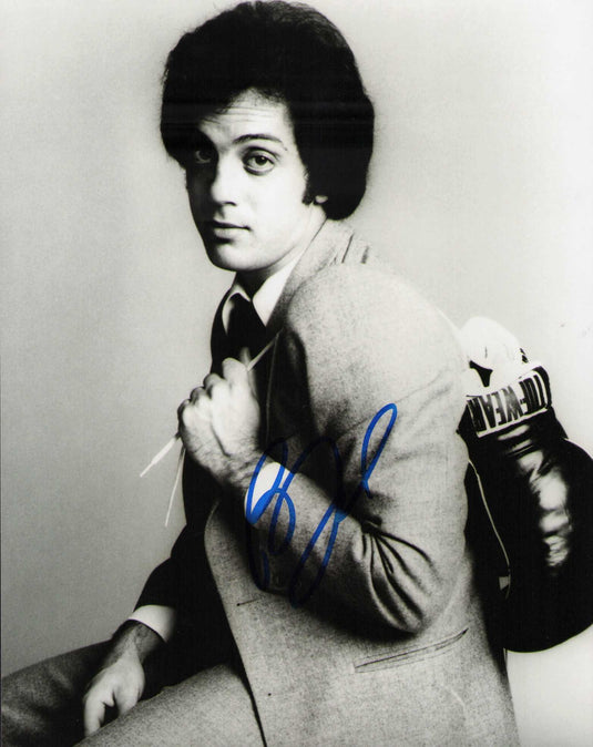 Autographed item – Billy Joel – Billy Joel signed photograph