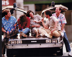 Autographed item – Roger Zemeckis – Roger Zemeckis signed Back to the Future photogrph