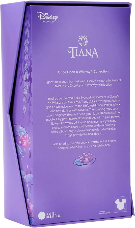 Disney Princess Collector Once Upon a Whimsy Collection Tiana Doll