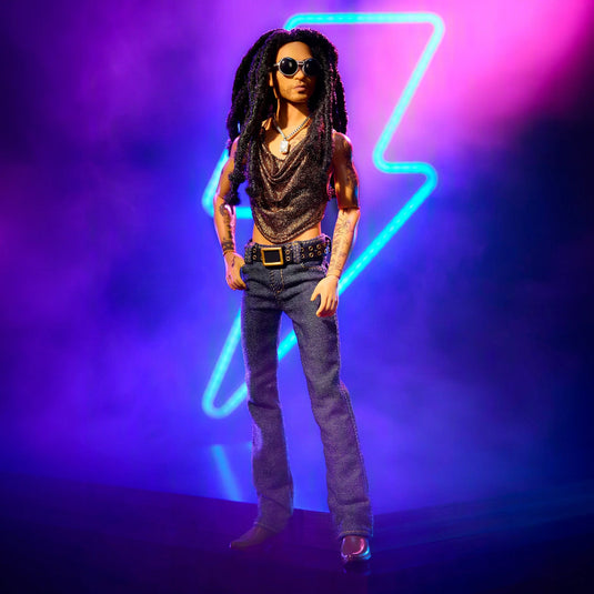 Barbie Signature Kenbassadors Lenny Kravitz Ken Doll Doll Mattel