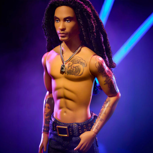 Barbie Signature Kenbassadors Lenny Kravitz Ken Doll Doll Mattel