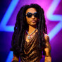 Barbie Signature Kenbassadors Lenny Kravitz Ken Doll Doll Mattel