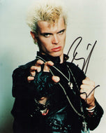 Autographed item – Billy Idol – Billy Idol signed photograph