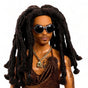 Barbie Signature Kenbassadors Lenny Kravitz Ken Doll Doll Mattel