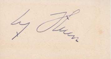 Autographed item – Adolph Hitler – Adolph Hitler rare signature