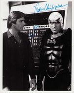 Autographed item – Gil Gerard & Thomas Christopher – Gil Gerard and Thomas Christopher signed photograph