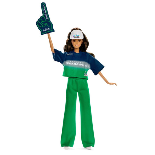 Barbie Super Bowl LX Seattle Seahawks Doll 2026 JJY01