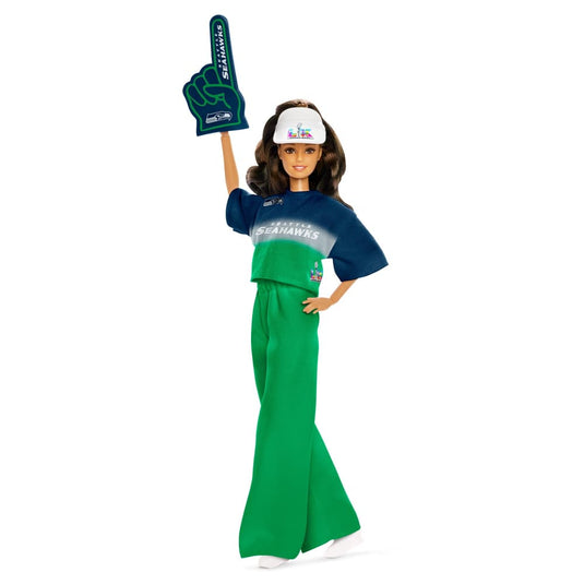 Barbie Super Bowl LX Seattle Seahawks Doll 2026 JJY01