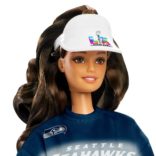 Barbie Super Bowl LX Seattle Seahawks Doll 2026 JJY01