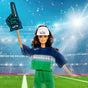 Barbie Super Bowl LX Seattle Seahawks Doll 2026 JJY01