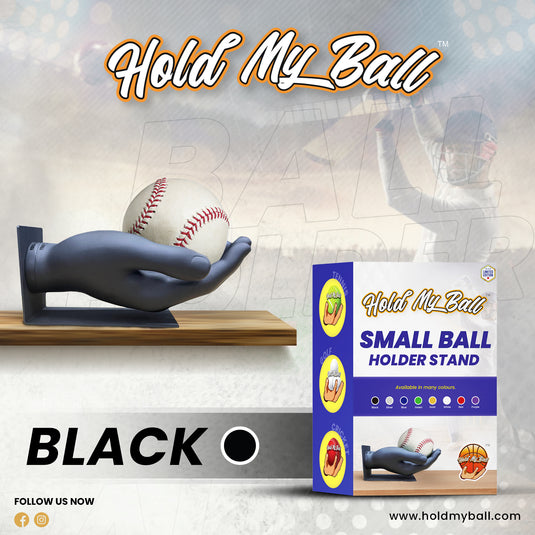 Ball Holder Stand with Hand