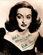 Autographed item – Bette Davis – Signed photograph