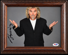 Autographed item – Billy Connolly – Framed signed photograph