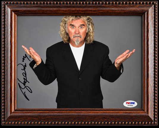 Autographed item – Billy Connolly – Framed signed photograph