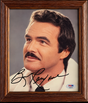 Autographed item – Burt Reynolds – Framed signed photograph