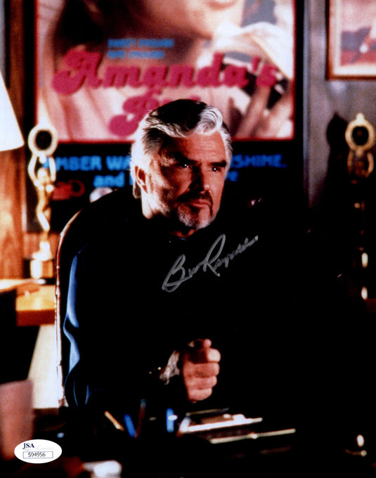Autographed item – Burt Reynolds – Hand-signed 8 × 10 photo — Boogie Nights / Jack Horner