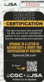 Certificate of authenticity – Cheech & Chong – Signed photograph