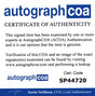 Certificate of authenticity – Estelle Parsons – Signed framed 10x14 photograph