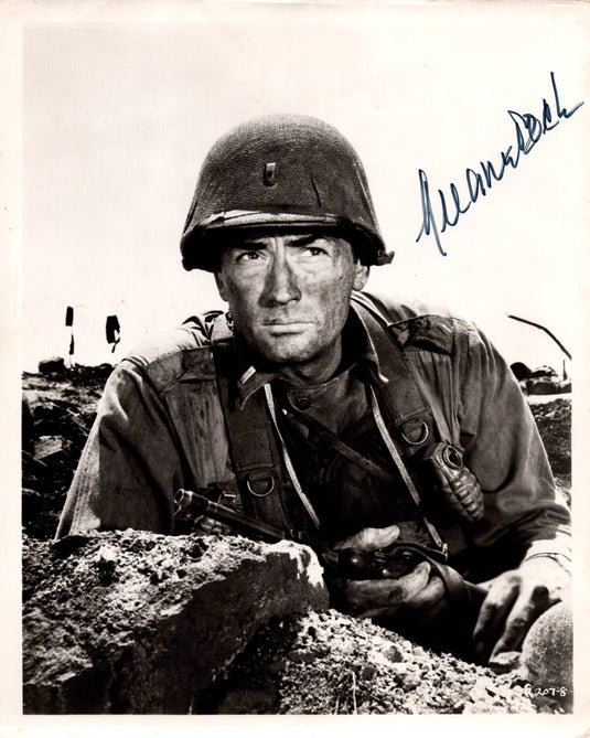 Autographed item – Gregory Peck – Signed photograph