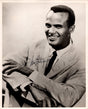 Autographed item – Harry Belafonte – Signed photograph