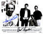 Autographed item – Henry Winkler & Burt Reynolds – 8 × 10 autographed signed photo