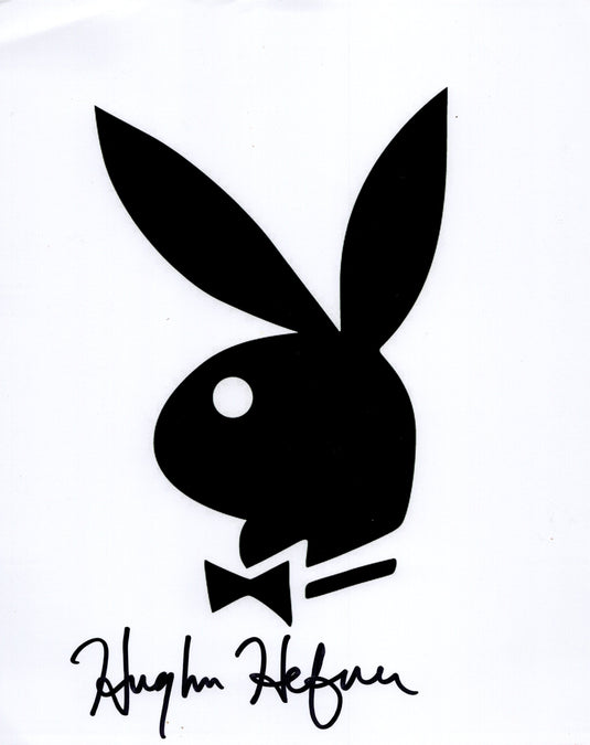 Autographed item – Hugh Hefner – Hugh Hefner signed photograph