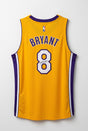 Autographed item – Kobe Bryant – Los Angeles Lakers #8 Nike Swingman signed gold jersey 