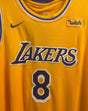 Autographed item – Kobe Bryant – Los Angeles Lakers #8 Nike Swingman signed gold jersey