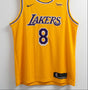 Autographed item – Kobe Bryant – Los Angeles Lakers #8 Nike Swingman signed gold jersey