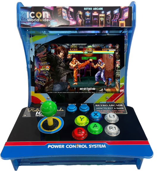 Retro Arcade Console (Over 6500 Games Built in)